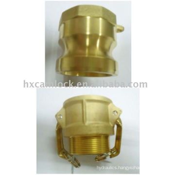 Brass Quick Acting Couplings